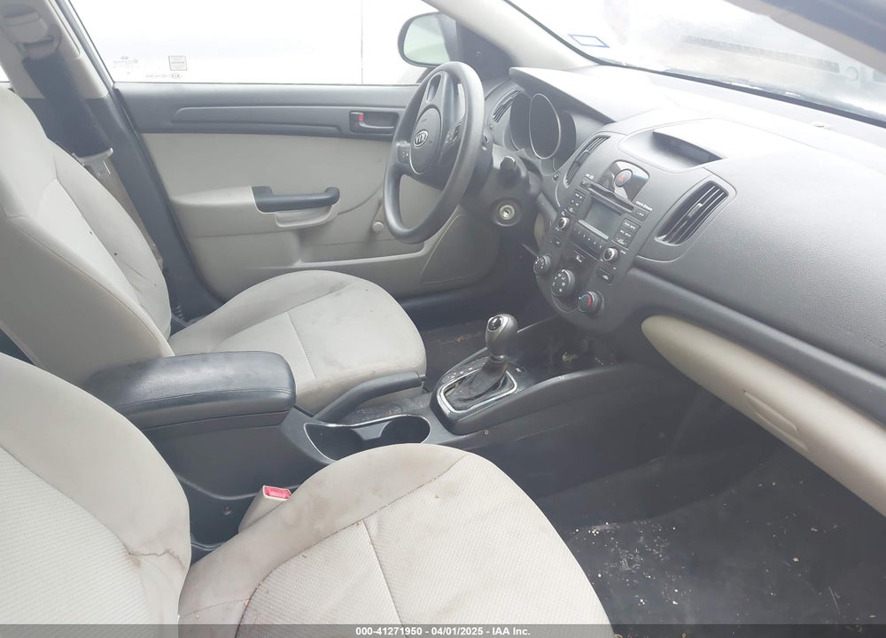 2012 KIA FORTE LX VIN: KNAFT4A23C5641494