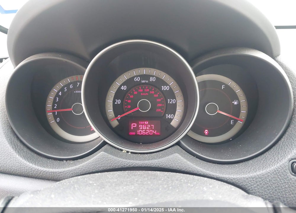 2012 KIA FORTE LX VIN: KNAFT4A23C5641494