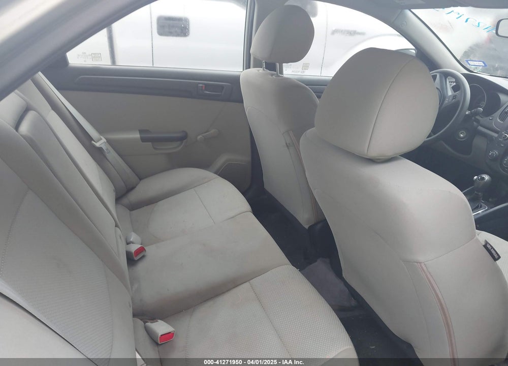 2012 KIA FORTE LX VIN: KNAFT4A23C5641494