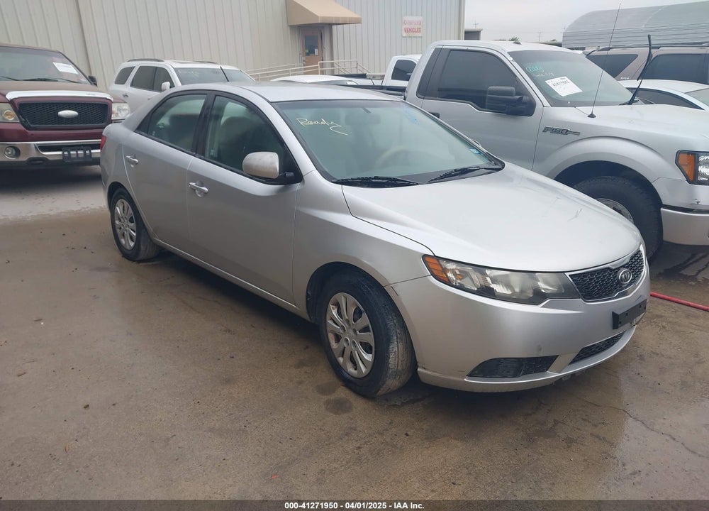 2012 KIA FORTE LX VIN: KNAFT4A23C5641494