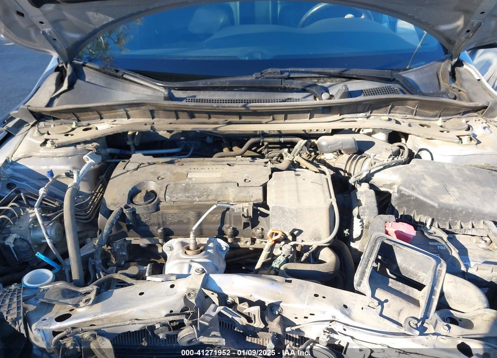 2017 HONDA ACCORD VIN: 1HGCR2F17HA130220