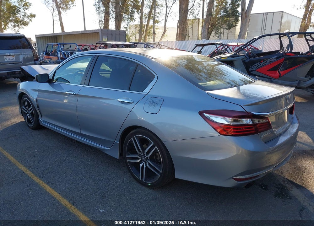 2017 HONDA ACCORD VIN: 1HGCR2F17HA130220