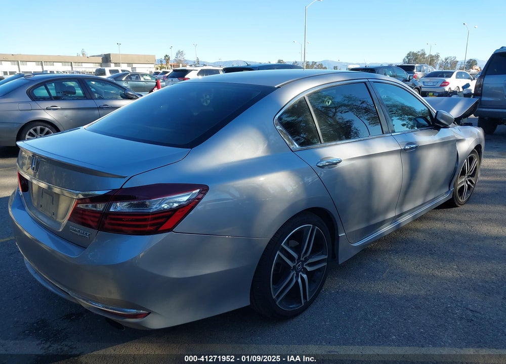 2017 HONDA ACCORD VIN: 1HGCR2F17HA130220