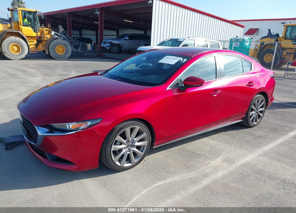 2019 MAZDA 3 PREFERRED PACKAGE VIN: JM1BPADL2K1114920