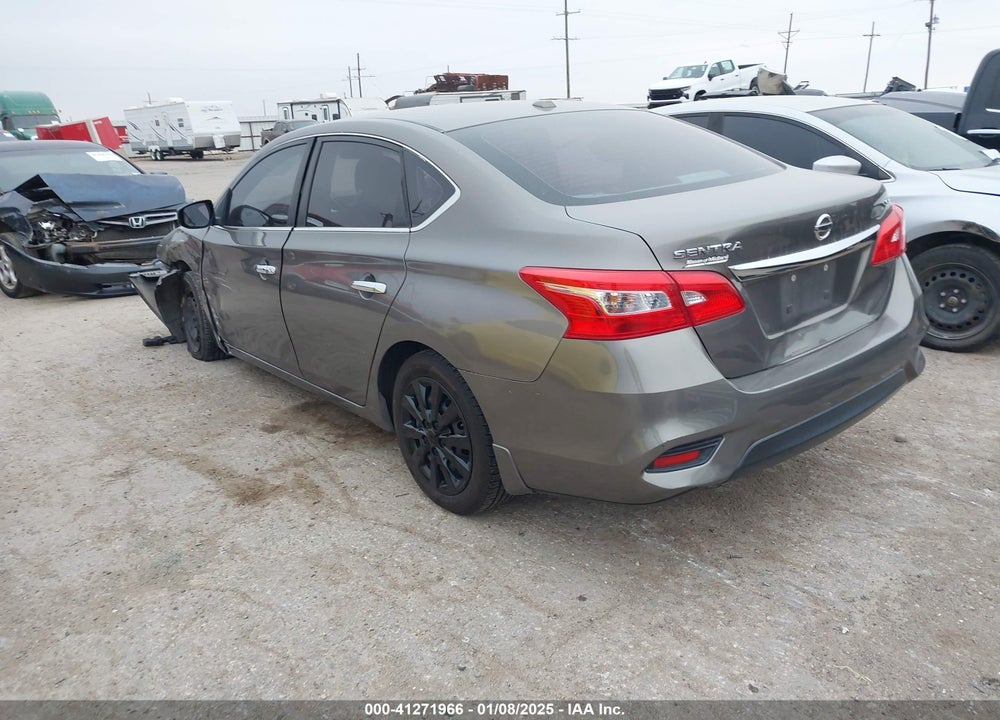 2016 NISSAN SENTRA VIN: 3N1AB7AP1GL666304
