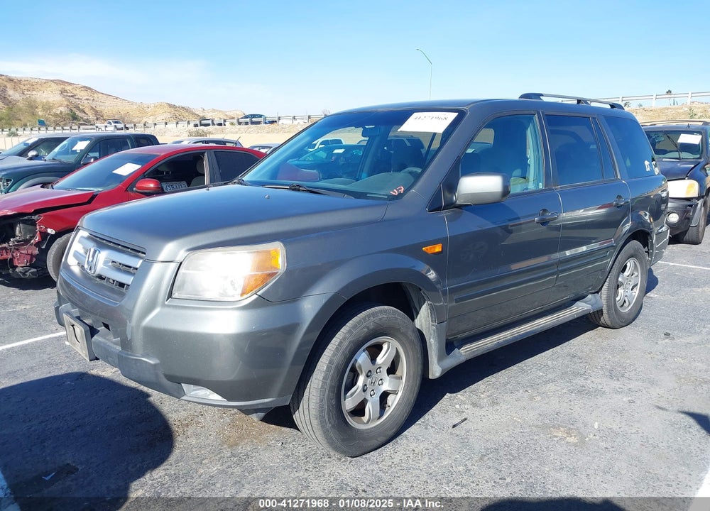 2007 HONDA PILOT EX VIN: 5FNYF28497B024734