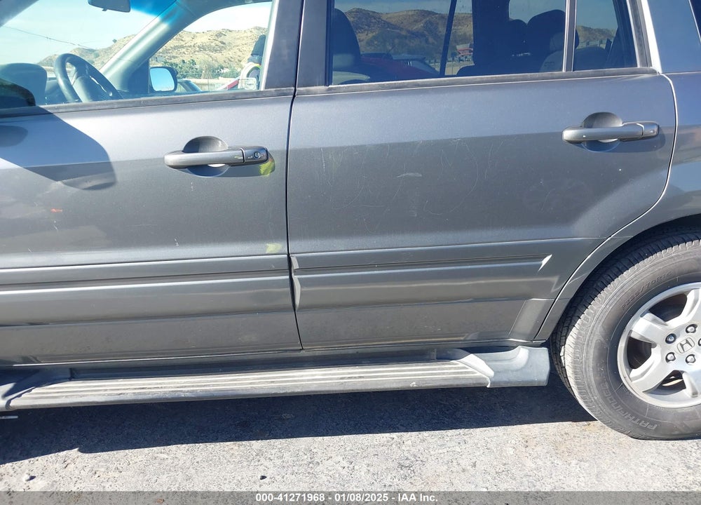 2007 HONDA PILOT EX VIN: 5FNYF28497B024734