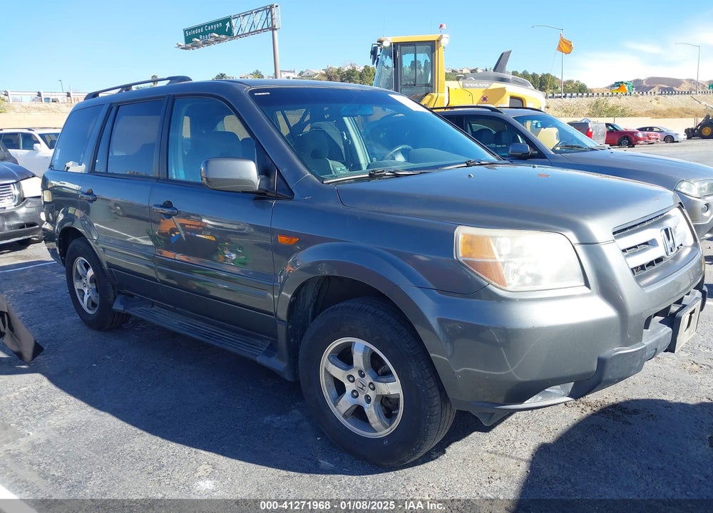 2007 HONDA PILOT EX VIN: 5FNYF28497B024734