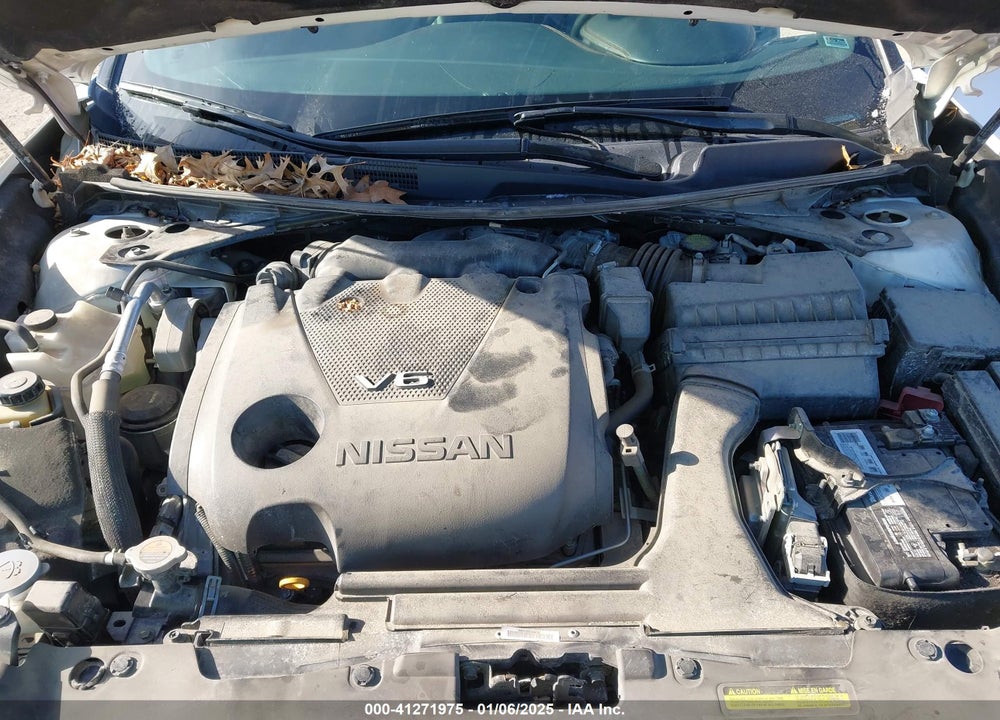 2019 NISSAN MAXIMA 3.5 SR VIN: 1N4AA6AV0KC379197