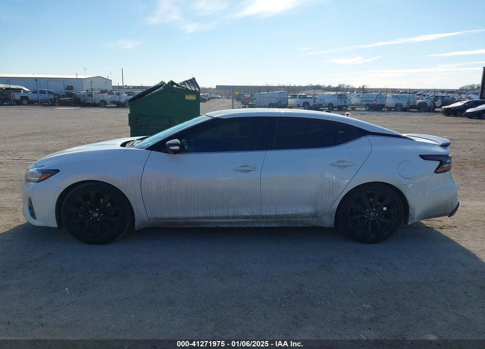 2019 NISSAN MAXIMA 3.5 SR VIN: 1N4AA6AV0KC379197