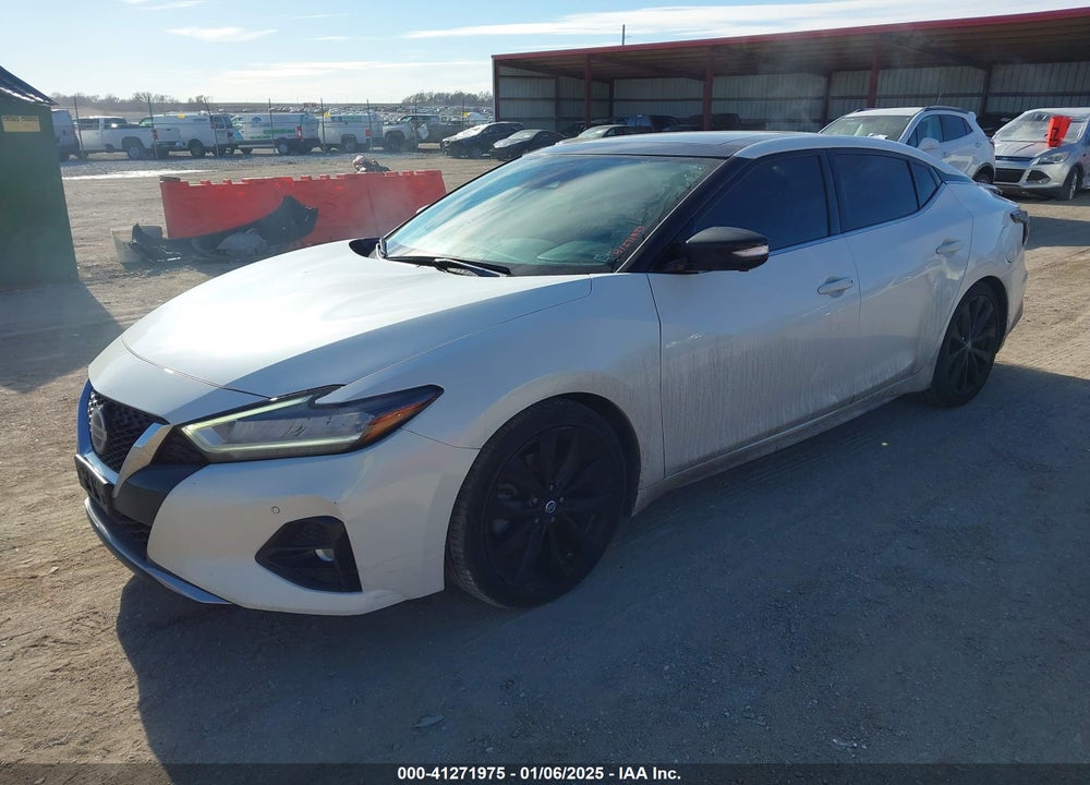 2019 NISSAN MAXIMA 3.5 SR VIN: 1N4AA6AV0KC379197