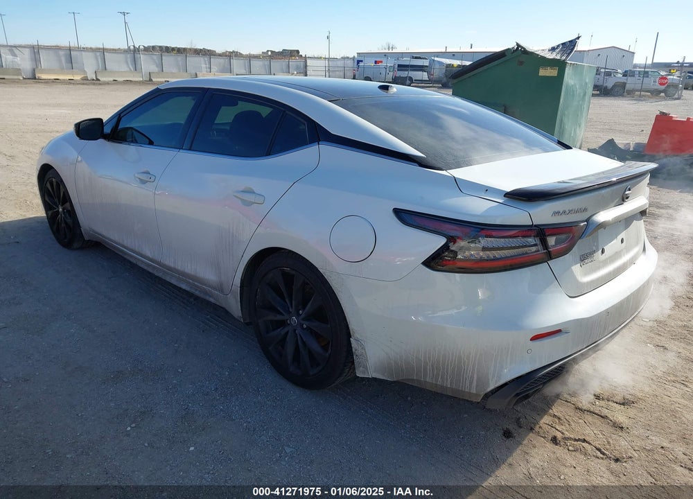 2019 NISSAN MAXIMA 3.5 SR VIN: 1N4AA6AV0KC379197