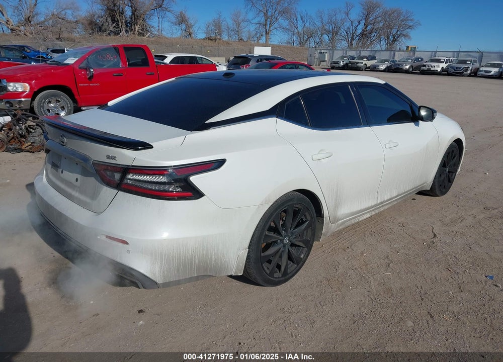 2019 NISSAN MAXIMA 3.5 SR VIN: 1N4AA6AV0KC379197
