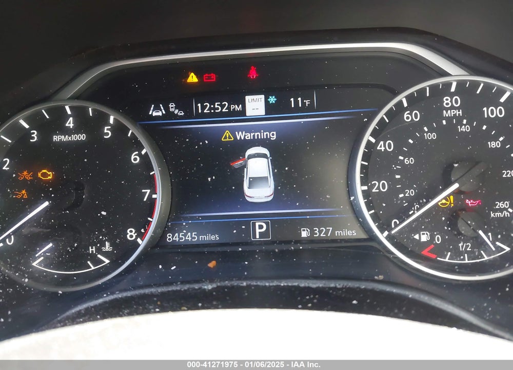 2019 NISSAN MAXIMA 3.5 SR VIN: 1N4AA6AV0KC379197