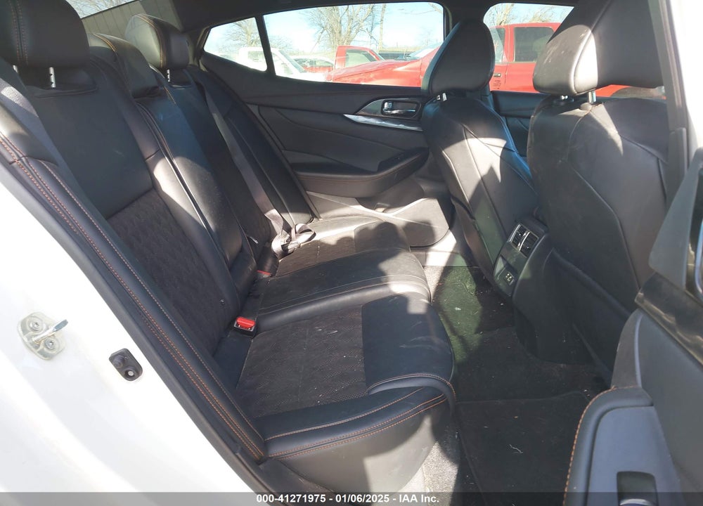 2019 NISSAN MAXIMA 3.5 SR VIN: 1N4AA6AV0KC379197