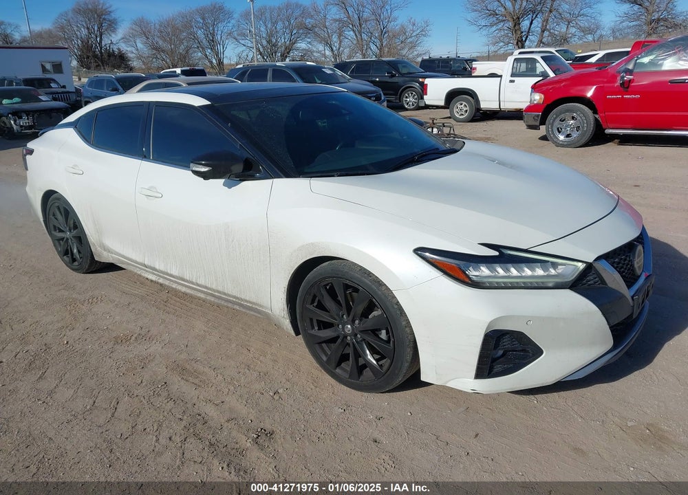 2019 NISSAN MAXIMA 3.5 SR VIN: 1N4AA6AV0KC379197