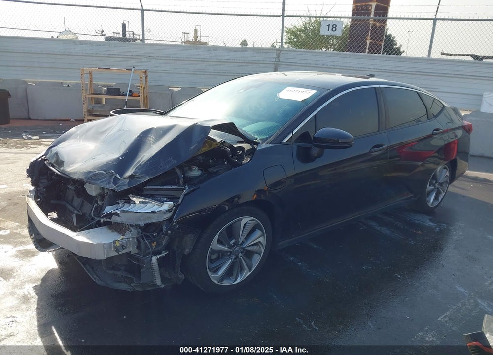 2018 HONDA CLARITY PLUG-IN HYBRID VIN: JHMZC5F12JC017716