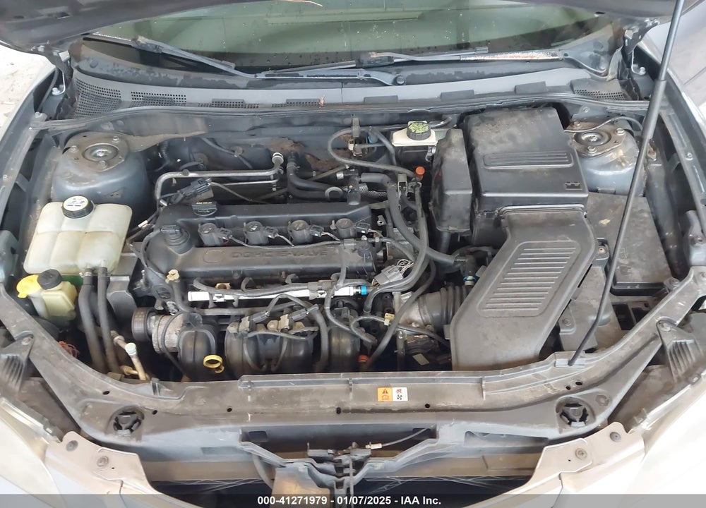 2004 MAZDA 3 S VIN: JM1BK323441154965