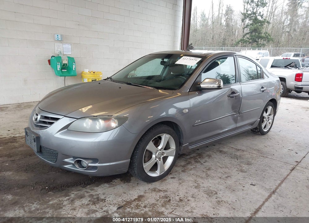 2004 MAZDA 3 S VIN: JM1BK323441154965