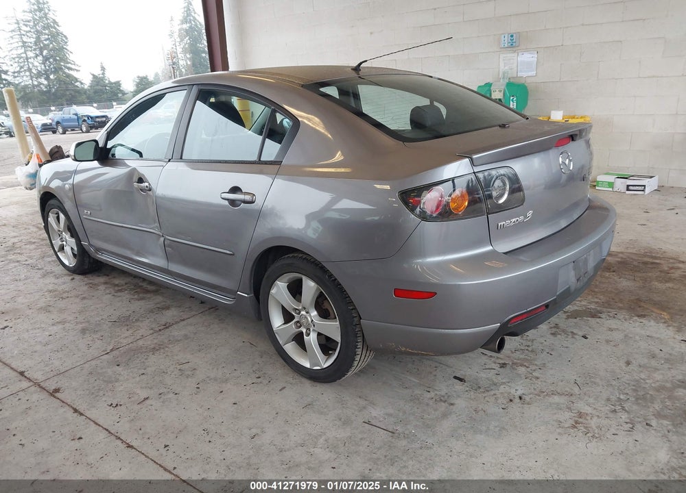 2004 MAZDA 3 S VIN: JM1BK323441154965