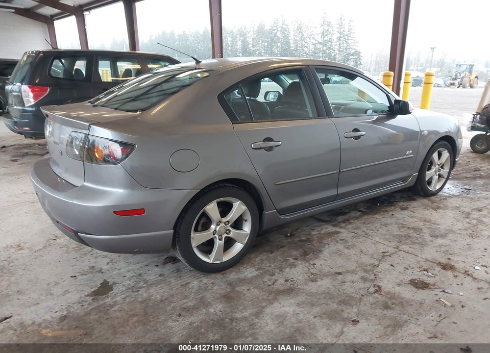 2004 MAZDA 3 S VIN: JM1BK323441154965