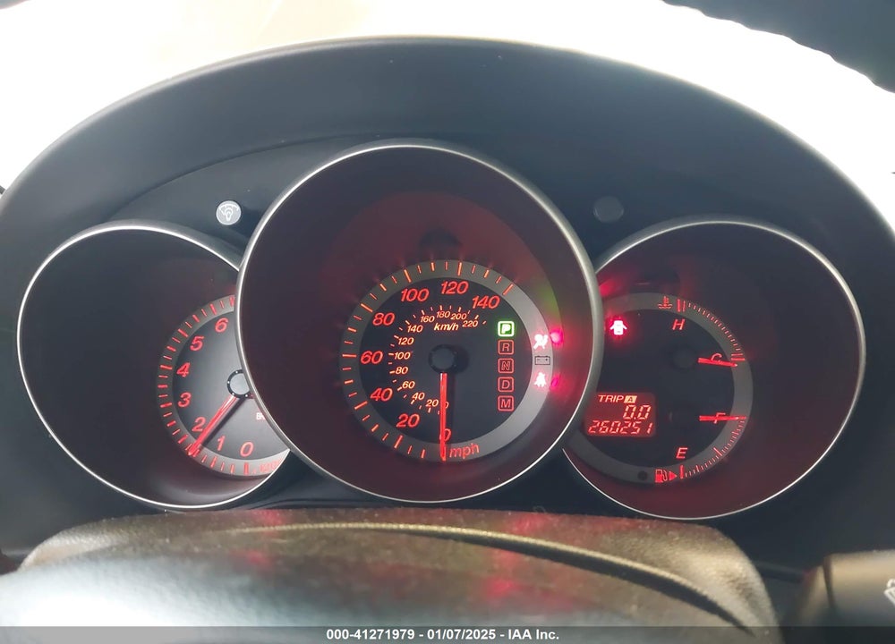2004 MAZDA 3 S VIN: JM1BK323441154965