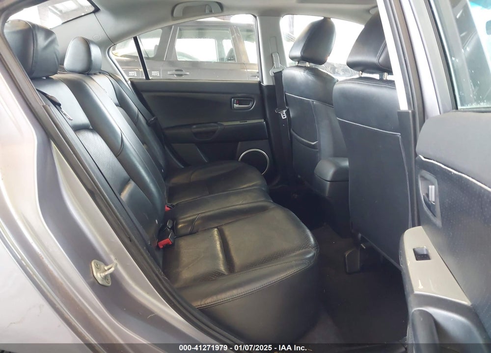2004 MAZDA 3 S VIN: JM1BK323441154965
