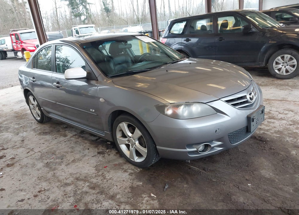 2004 MAZDA 3 S VIN: JM1BK323441154965