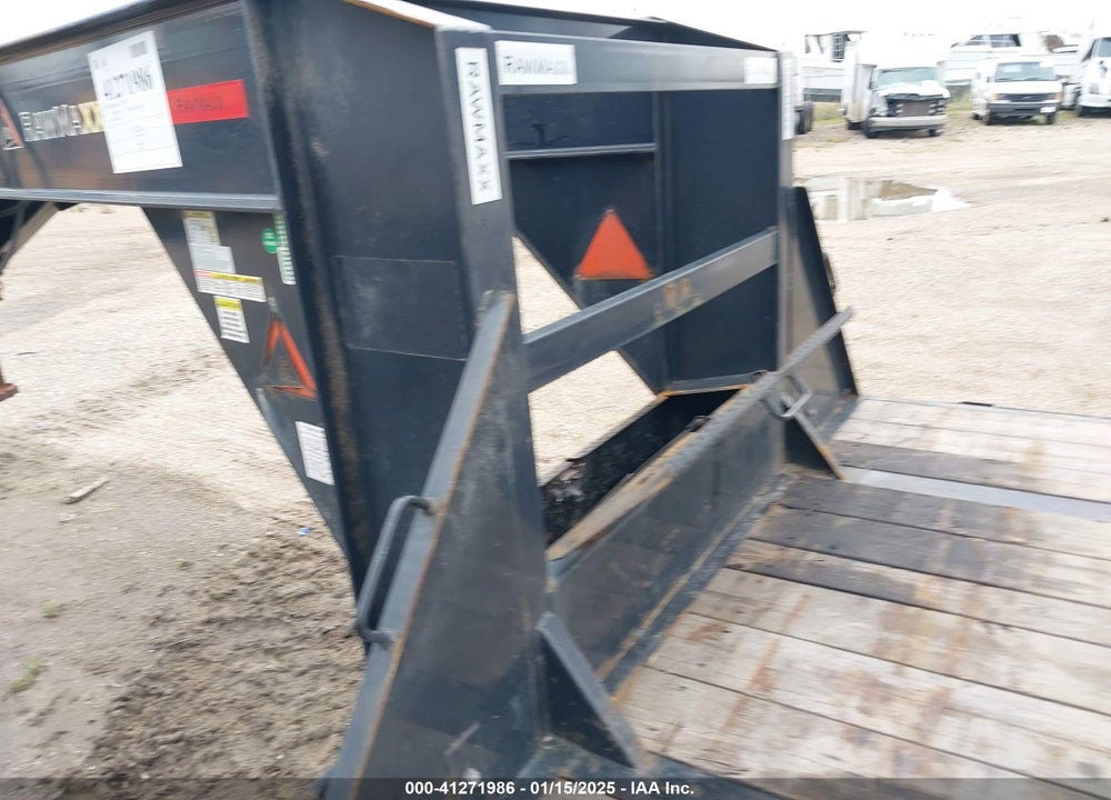 2023 TRAILER RAWMAXX FDX GOOSENECK VIN: 3EVGF4022P1103680