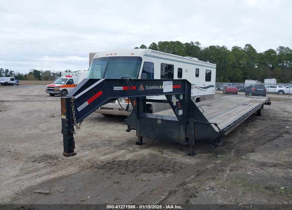 2023 TRAILER RAWMAXX FDX GOOSENECK VIN: 3EVGF4022P1103680