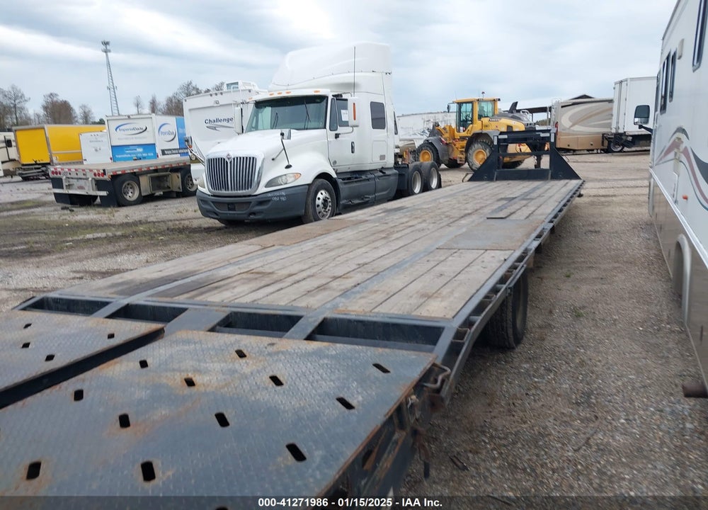 2023 TRAILER RAWMAXX FDX GOOSENECK VIN: 3EVGF4022P1103680