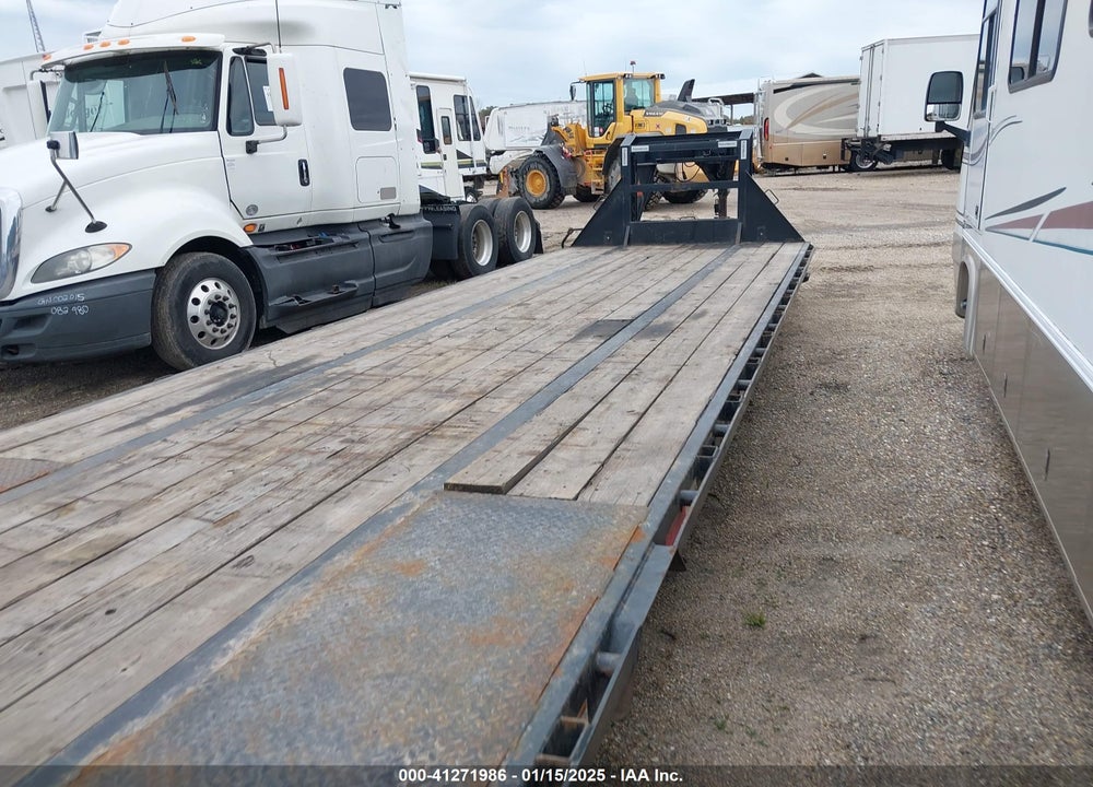 2023 TRAILER RAWMAXX FDX GOOSENECK VIN: 3EVGF4022P1103680