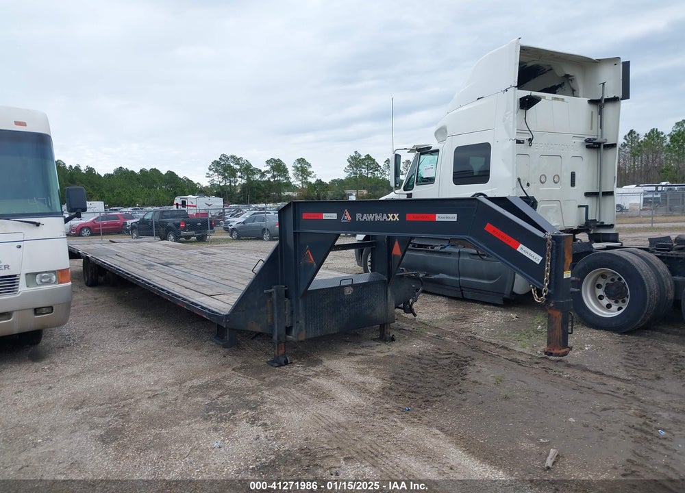 2023 TRAILER RAWMAXX FDX GOOSENECK VIN: 3EVGF4022P1103680