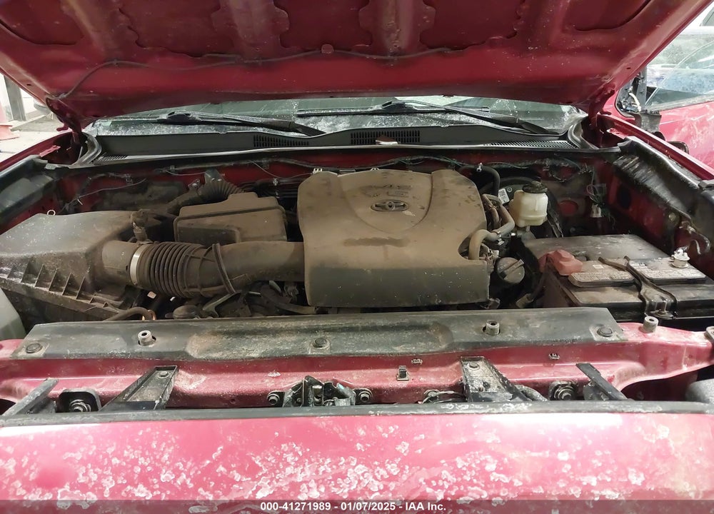 2020 TOYOTA TACOMA VIN: 3TMCZ5AN7LM327023