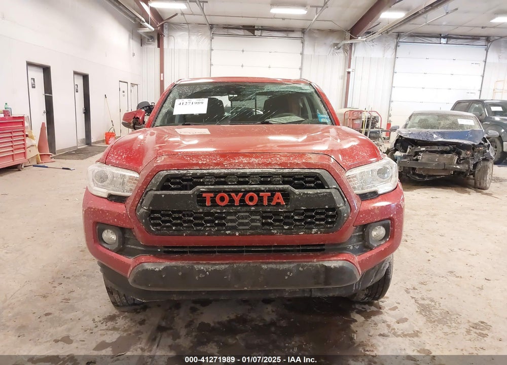 2020 TOYOTA TACOMA VIN: 3TMCZ5AN7LM327023