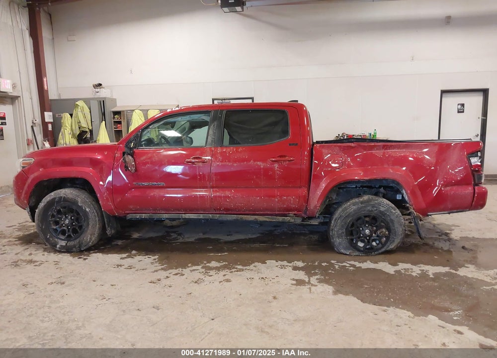 2020 TOYOTA TACOMA VIN: 3TMCZ5AN7LM327023