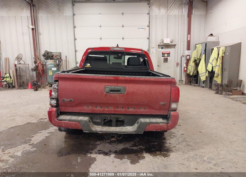 2020 TOYOTA TACOMA VIN: 3TMCZ5AN7LM327023