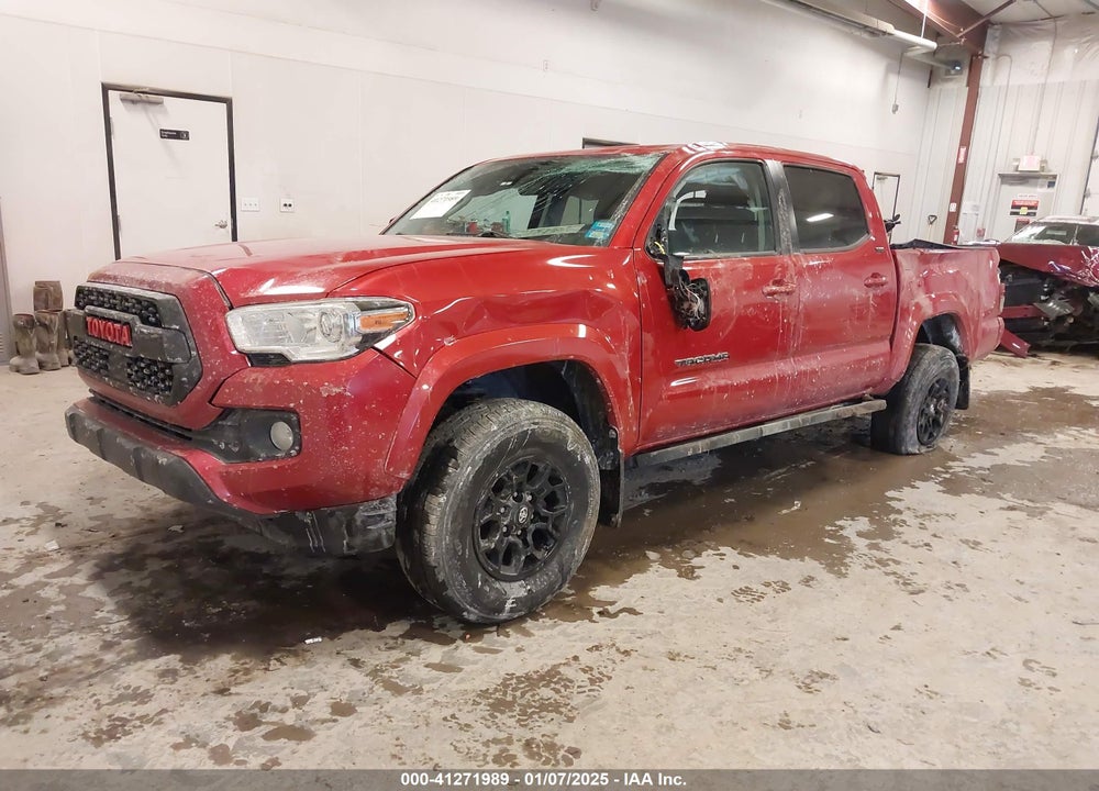 2020 TOYOTA TACOMA VIN: 3TMCZ5AN7LM327023