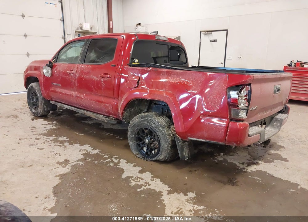 2020 TOYOTA TACOMA VIN: 3TMCZ5AN7LM327023