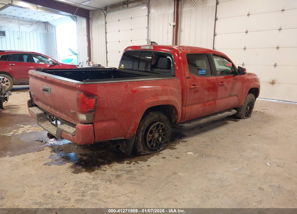 2020 TOYOTA TACOMA VIN: 3TMCZ5AN7LM327023