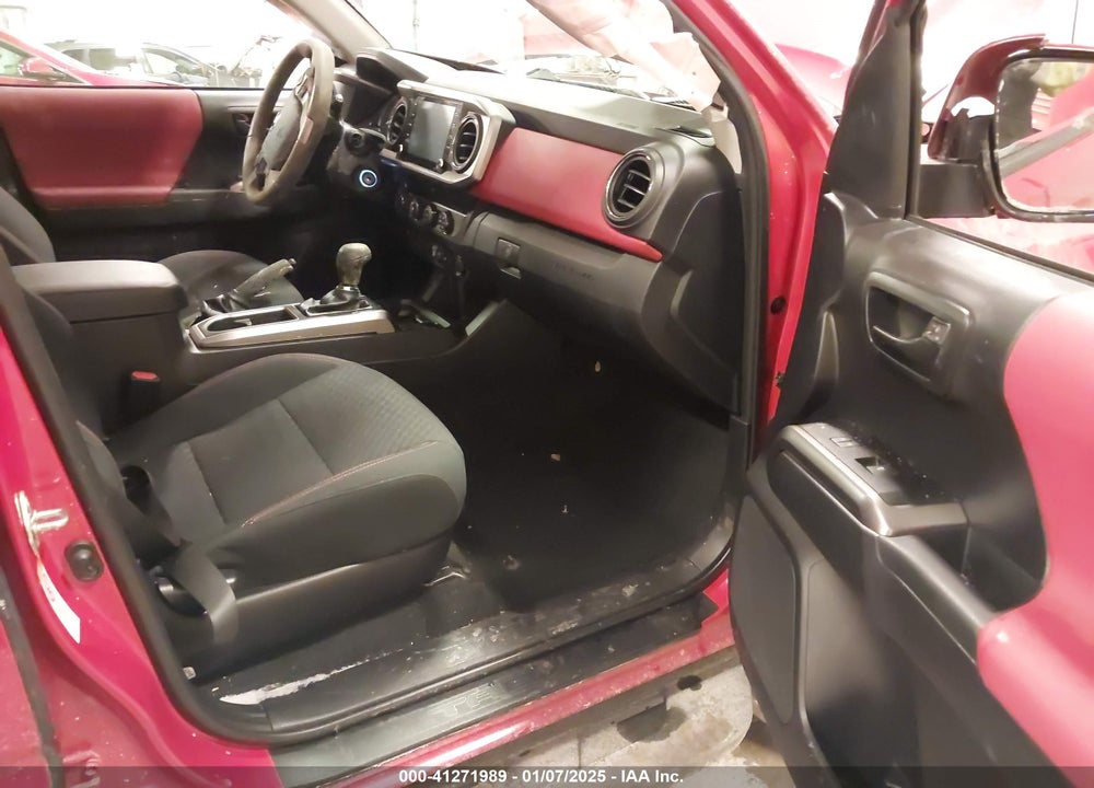 2020 TOYOTA TACOMA VIN: 3TMCZ5AN7LM327023