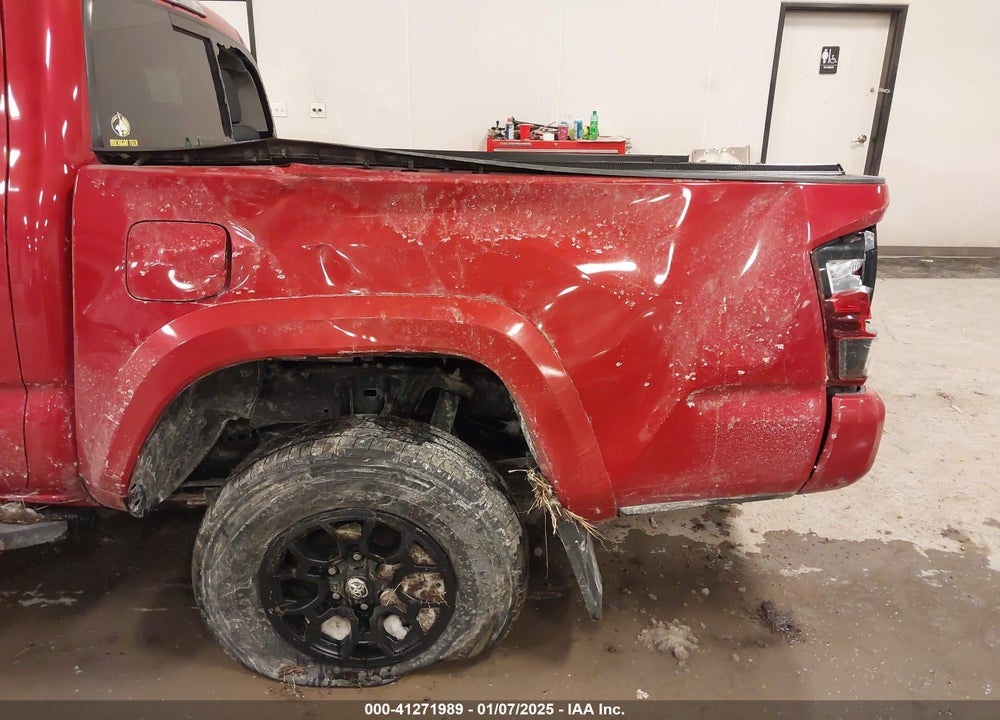 2020 TOYOTA TACOMA VIN: 3TMCZ5AN7LM327023