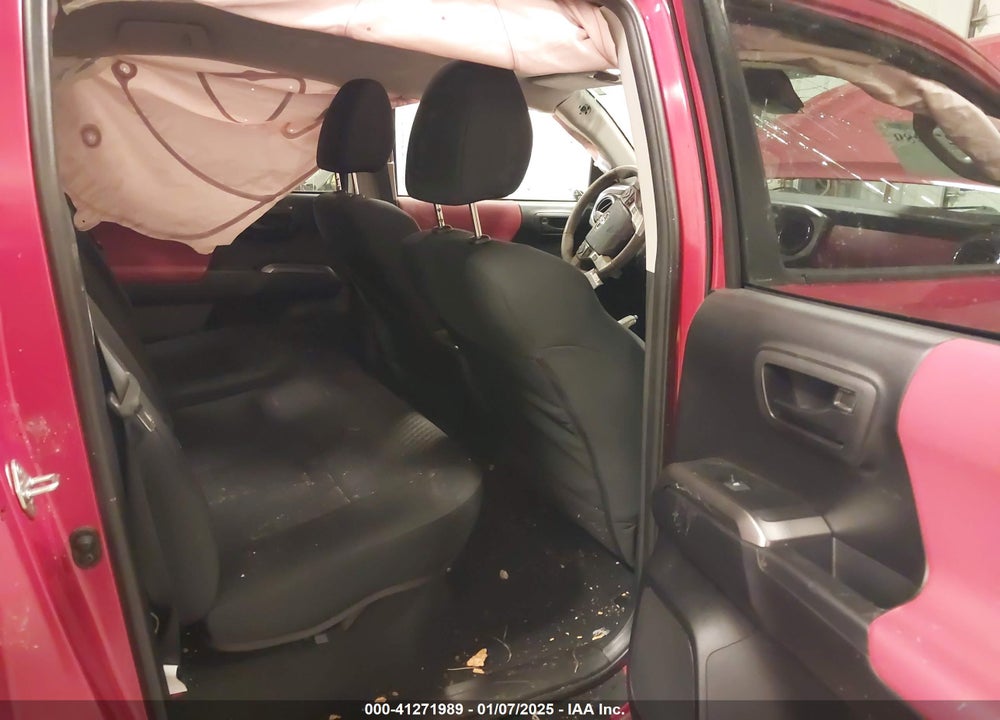2020 TOYOTA TACOMA VIN: 3TMCZ5AN7LM327023
