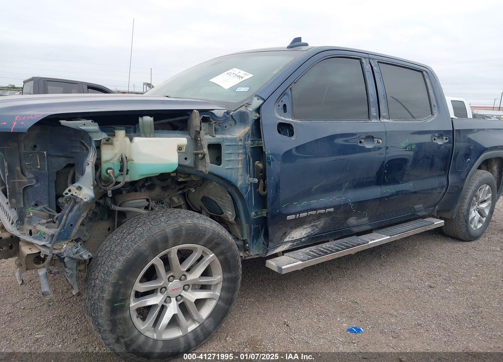 2019 GMC SIERRA 1500 VIN: 3GTU9DED9KG187067