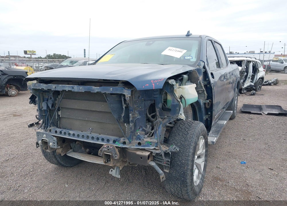 2019 GMC SIERRA 1500 VIN: 3GTU9DED9KG187067
