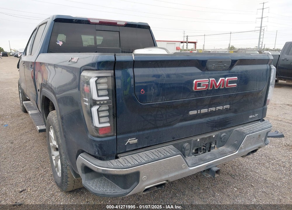 2019 GMC SIERRA 1500 VIN: 3GTU9DED9KG187067
