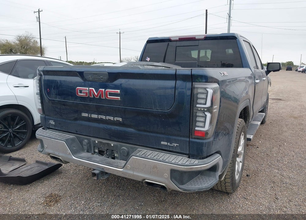 2019 GMC SIERRA 1500 VIN: 3GTU9DED9KG187067