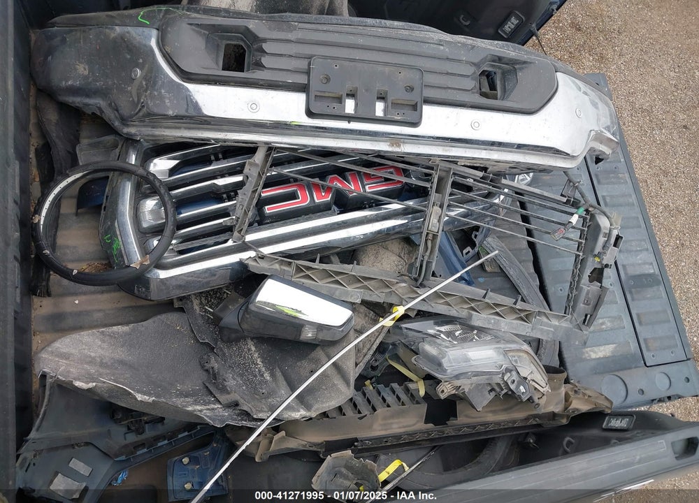 2019 GMC SIERRA 1500 VIN: 3GTU9DED9KG187067