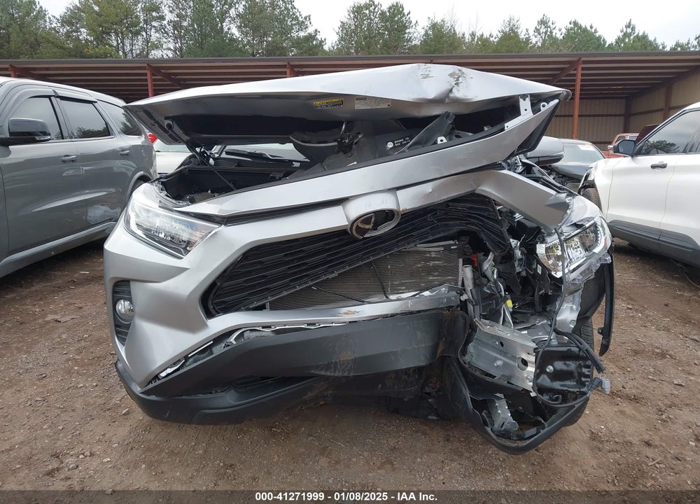 2021 TOYOTA RAV4 XLE PREMIUM VIN: 2T3C1RFV1MW108422