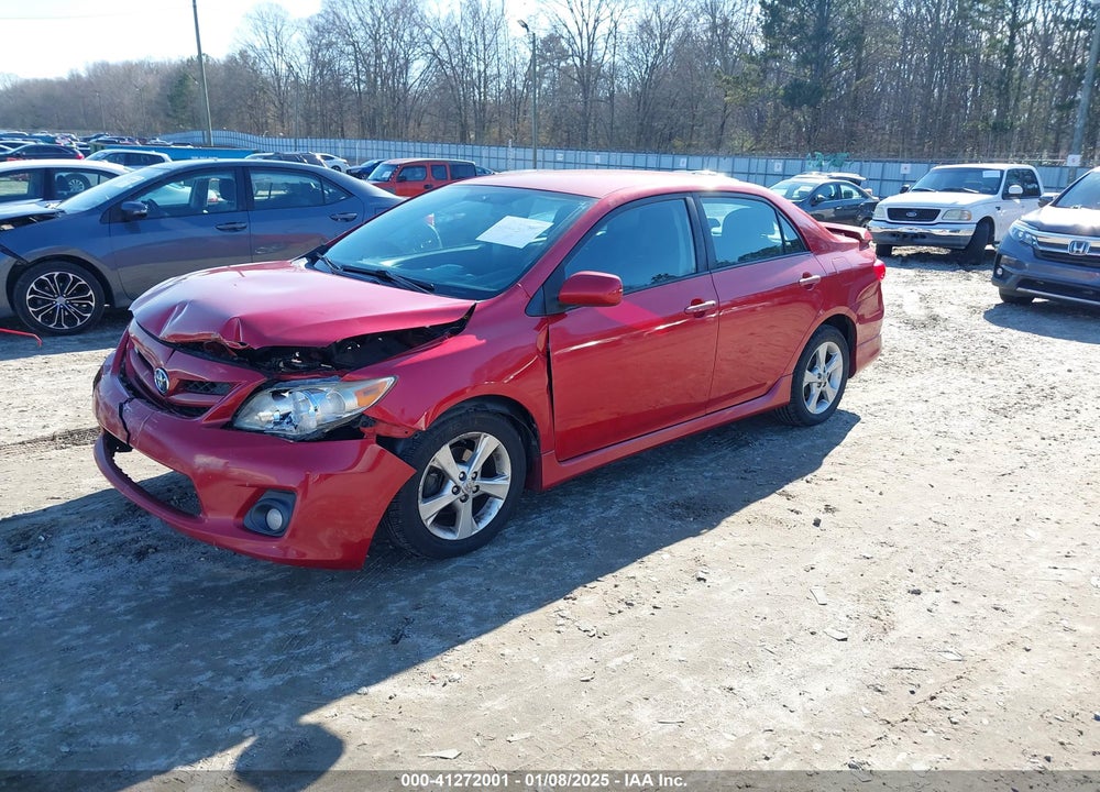 2012 TOYOTA COROLLA VIN: 2T1BU4EE1CC775426